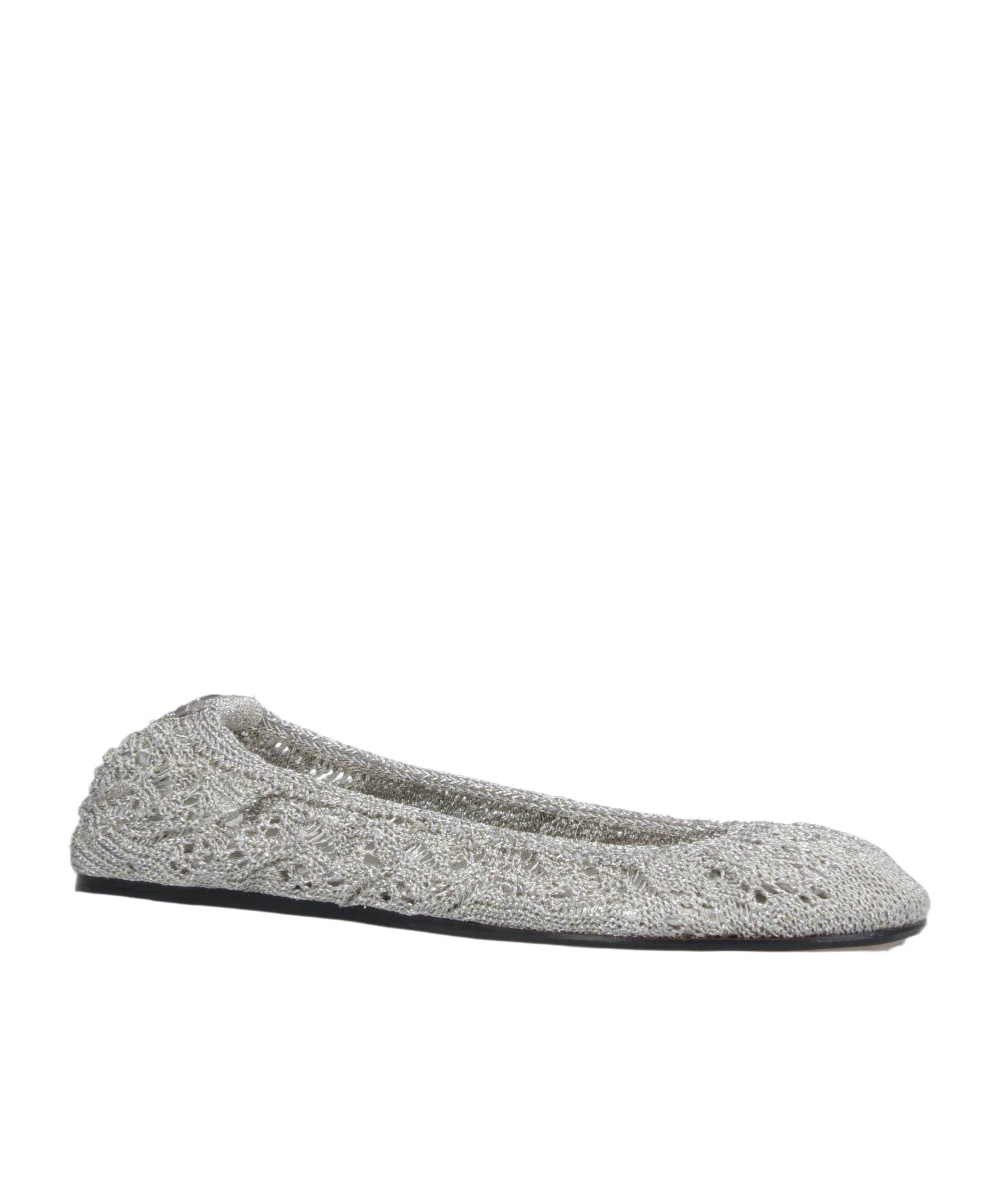 Isabel Marant Belna Round-toe Ballet Flats In Gray