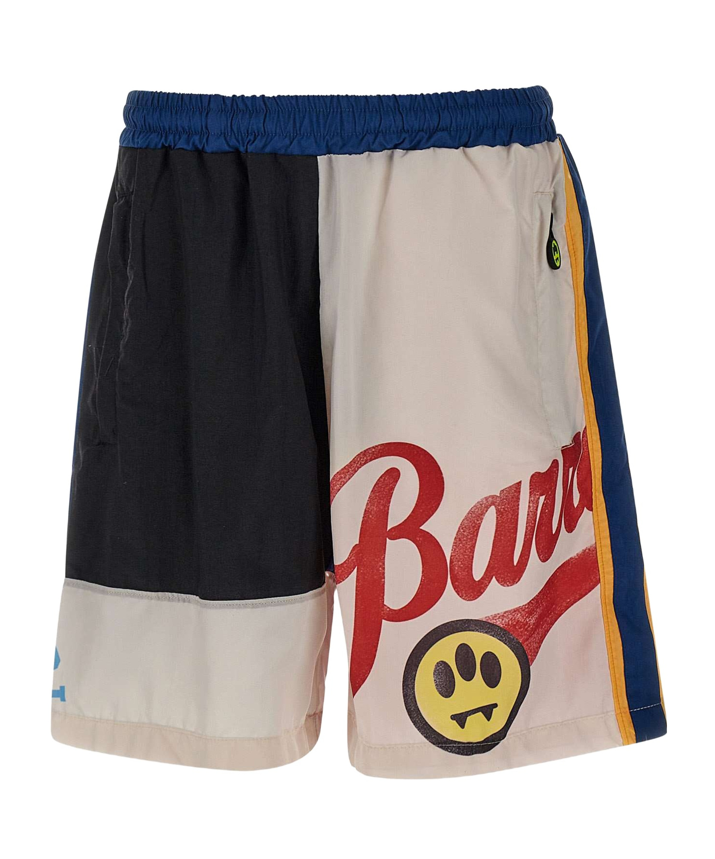 Barrow Panelled Colour-block Track Shorts