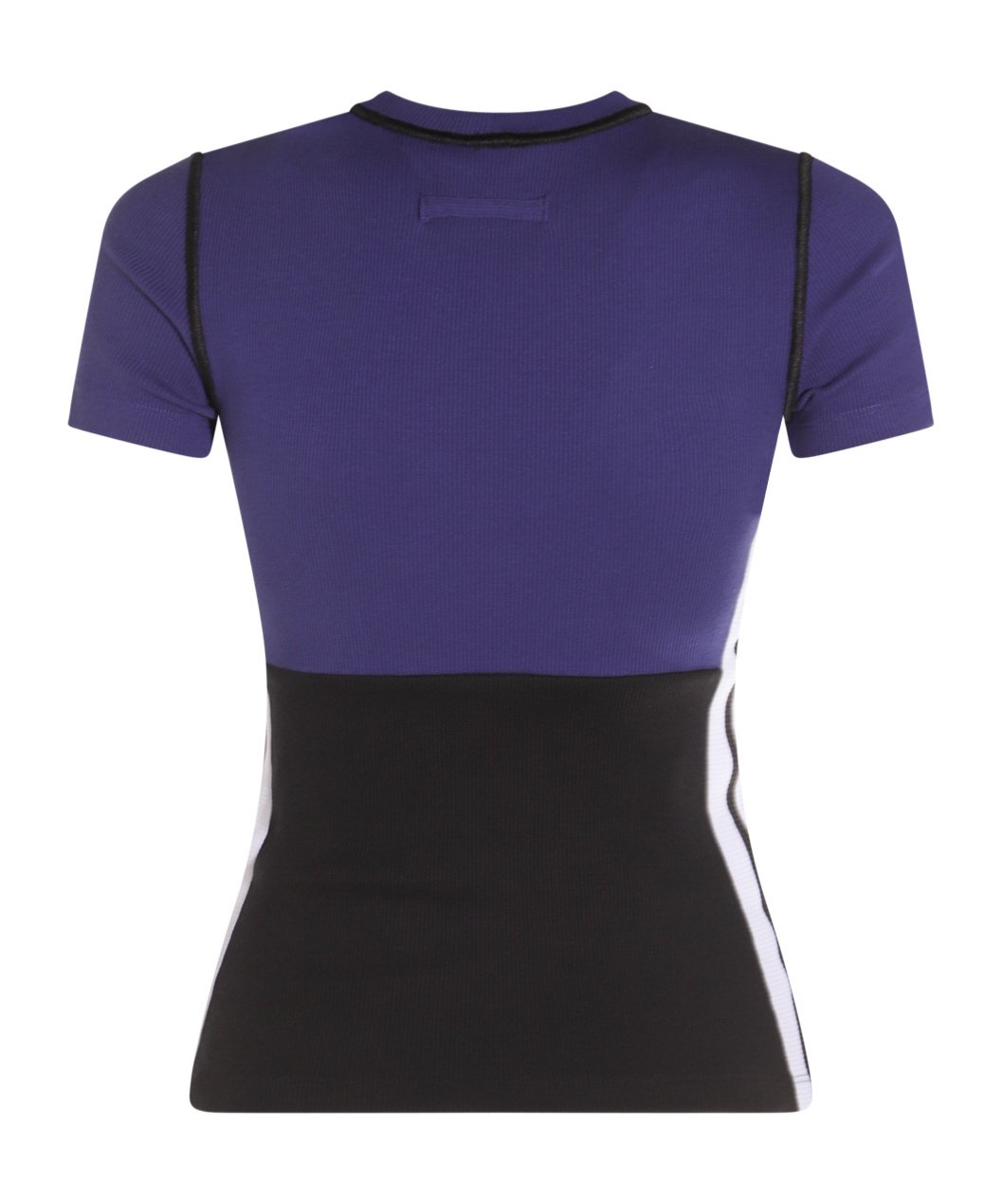 Jean Paul Gaultier Logo-print T-shirt In Black