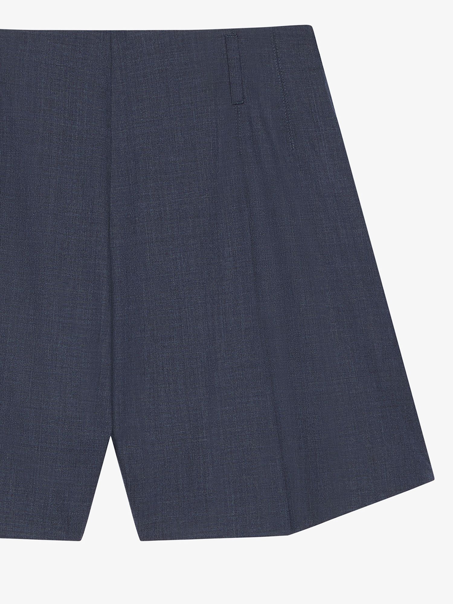 Givenchy Short En Laine In Blue