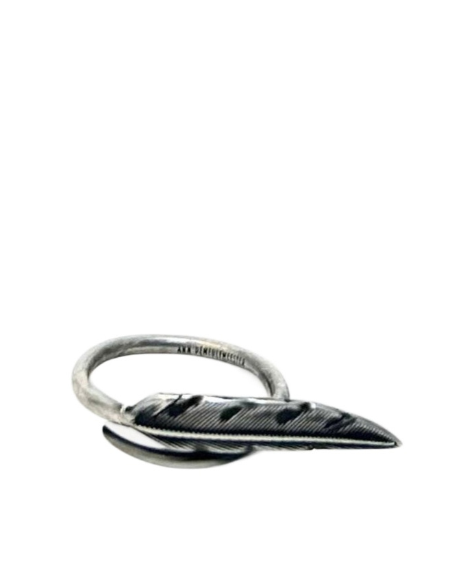 Ann Demeulemeester Berk Feather Ring