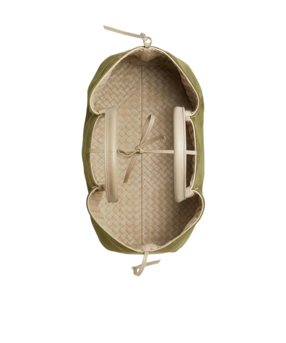 Bottega Veneta Small Pinacoteca Tote Bag In Nude