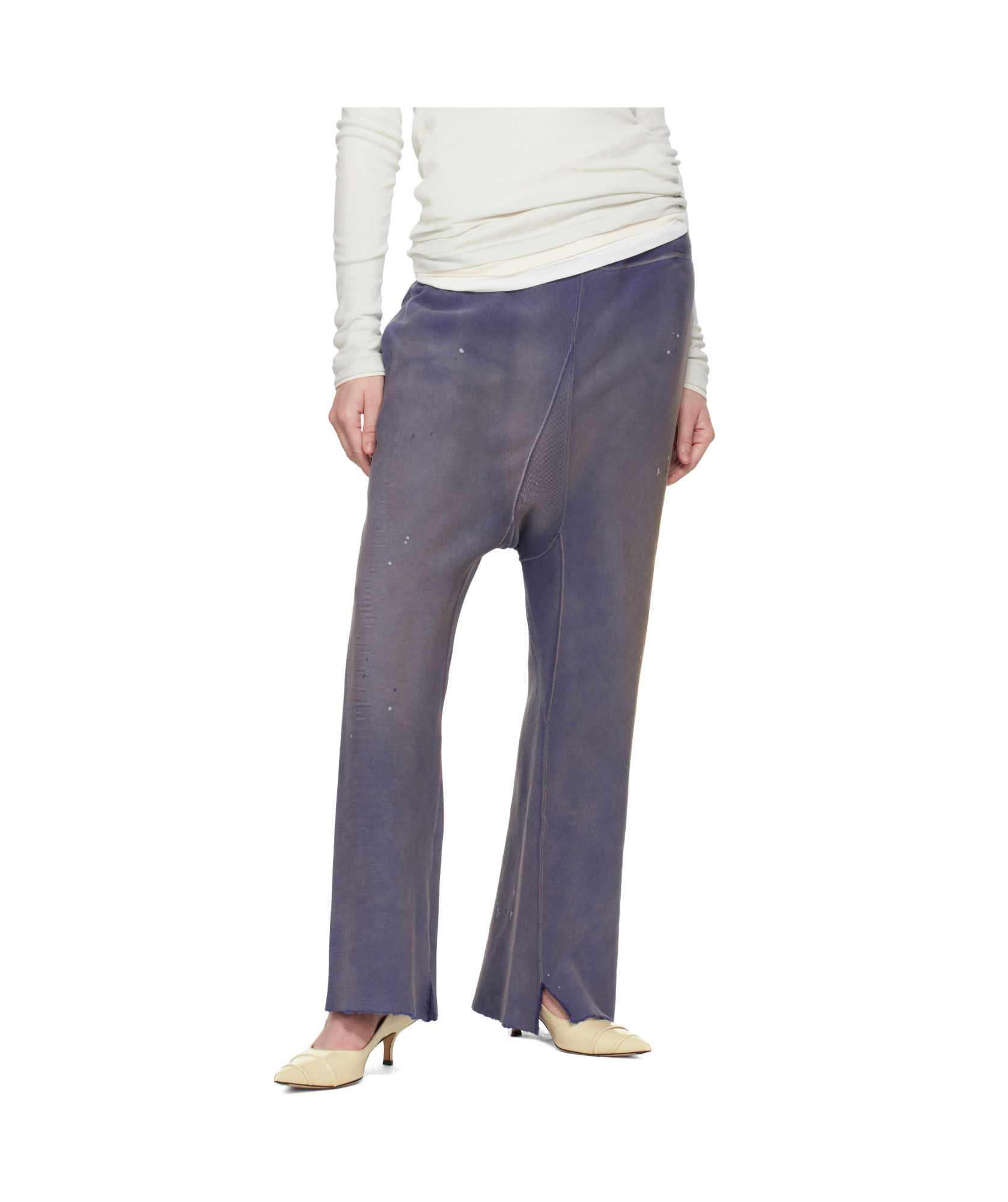 Maison Margiela Cotton Track Pants