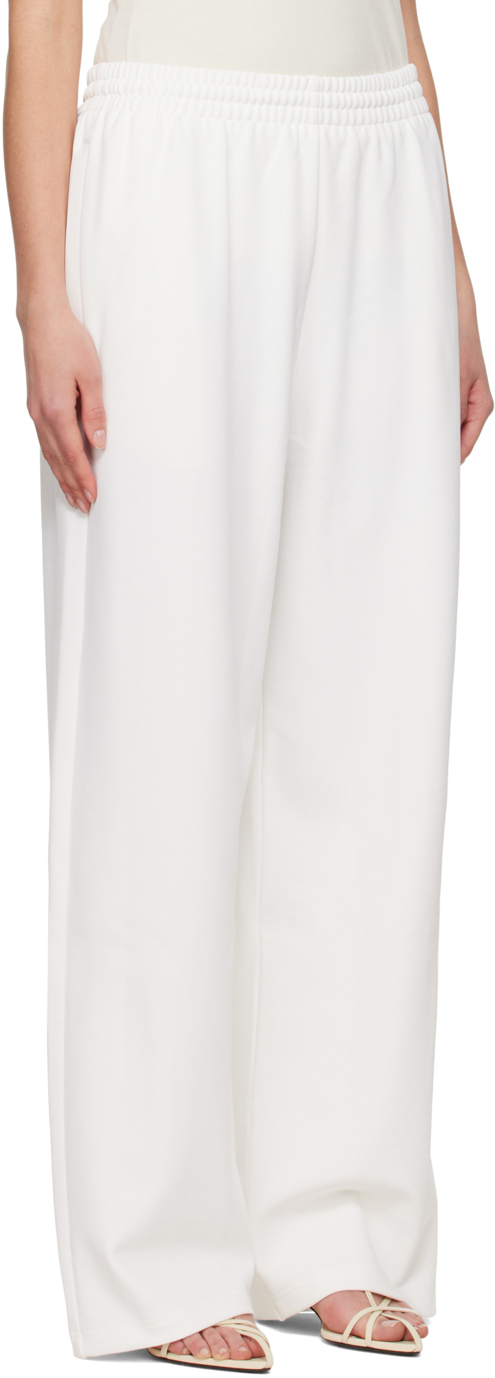 Wardrobe.nyc Semi Matte Track Pants