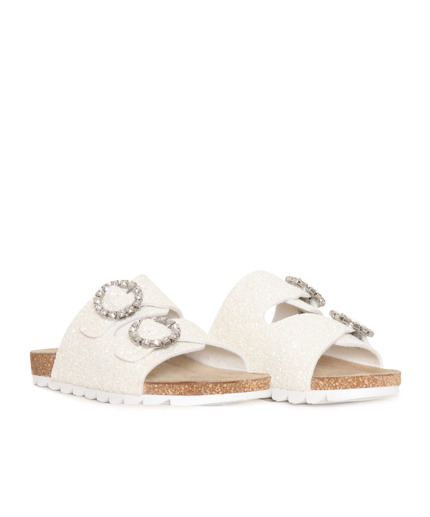 Monnalisa Glitter Slides