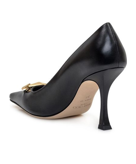 Jimmy Choo Pointed-toe Pumps In Black