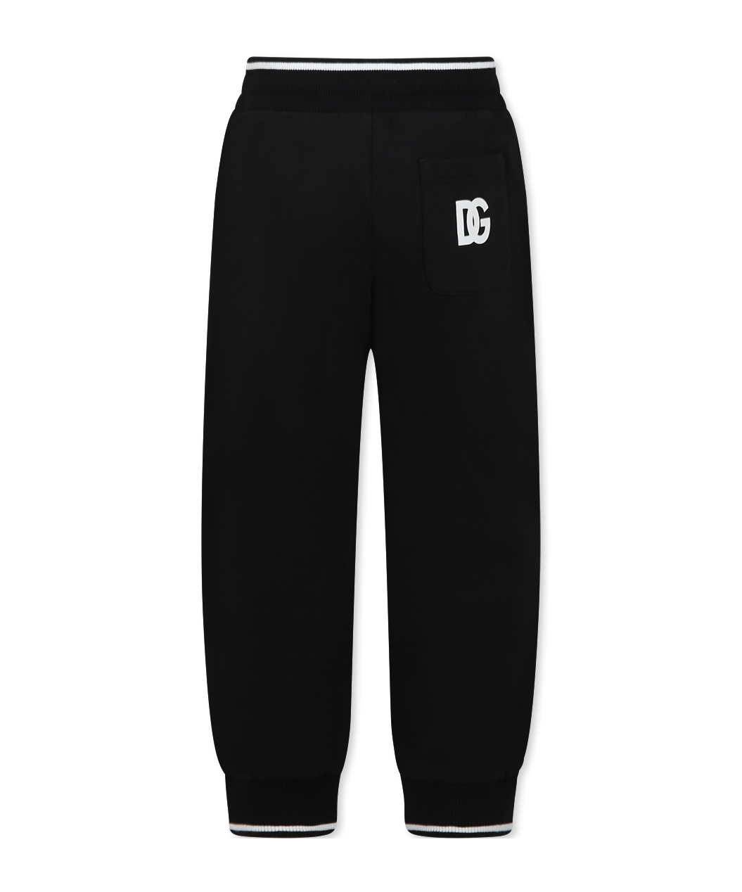 Dolce & Gabbana Drawstring Sweatpants In Black