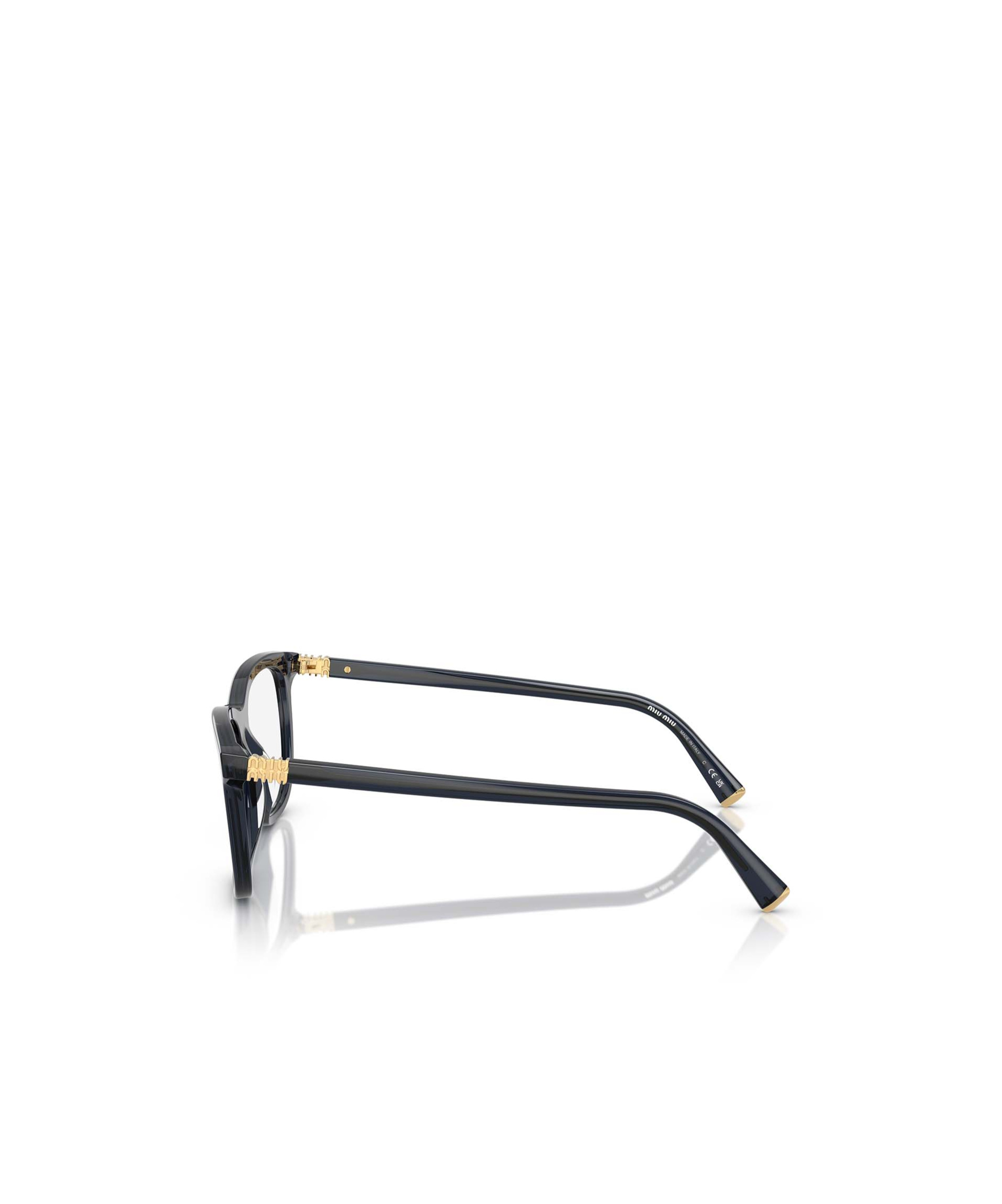 Miu Miu Full Frame Plain Mirror In Black
