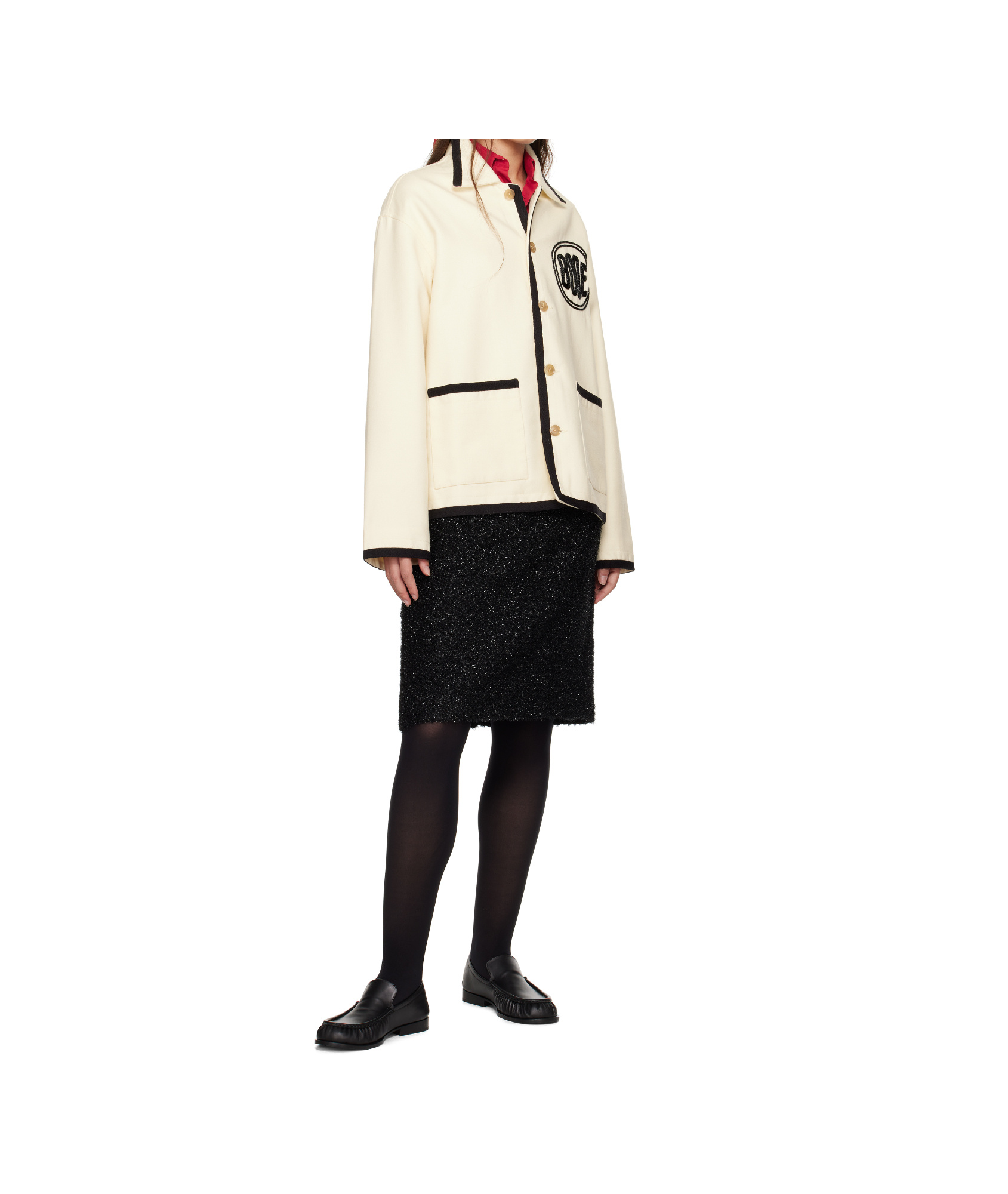 BODE BEADED PLAYER JACKET