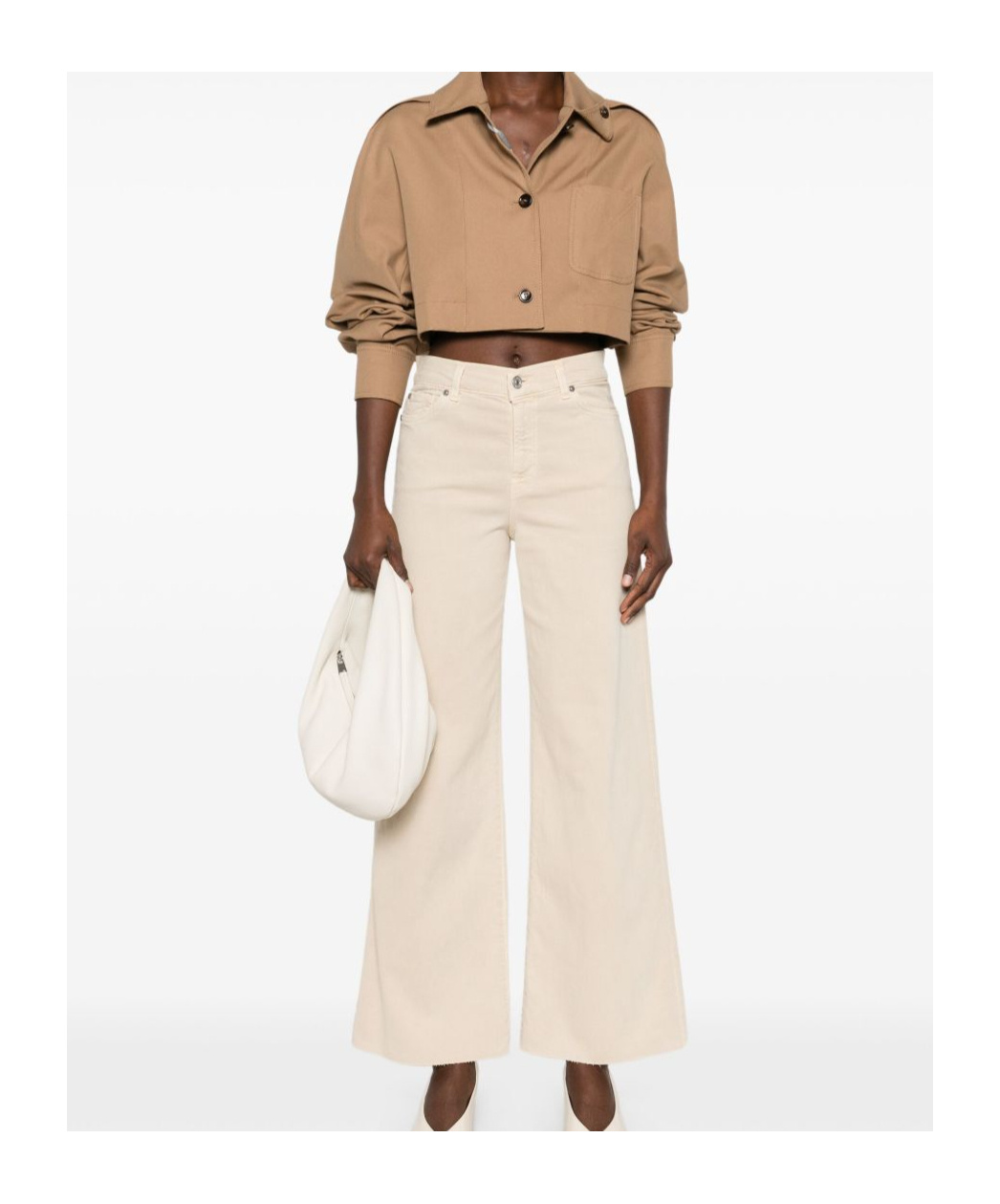 7 For All Mankind 7forallmankind Jeans In Neutral