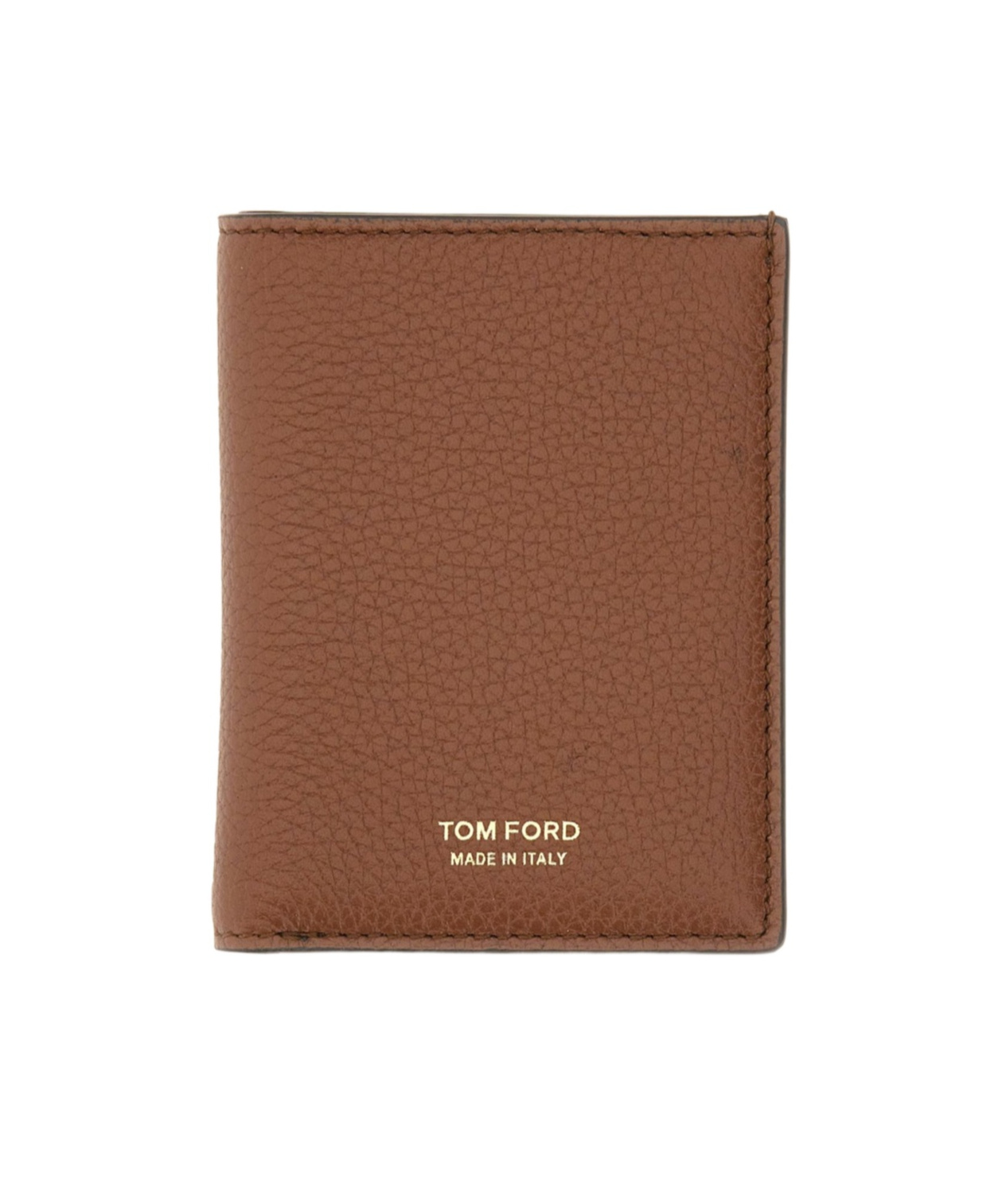 Tom Ford Folded Cardholder In Brown