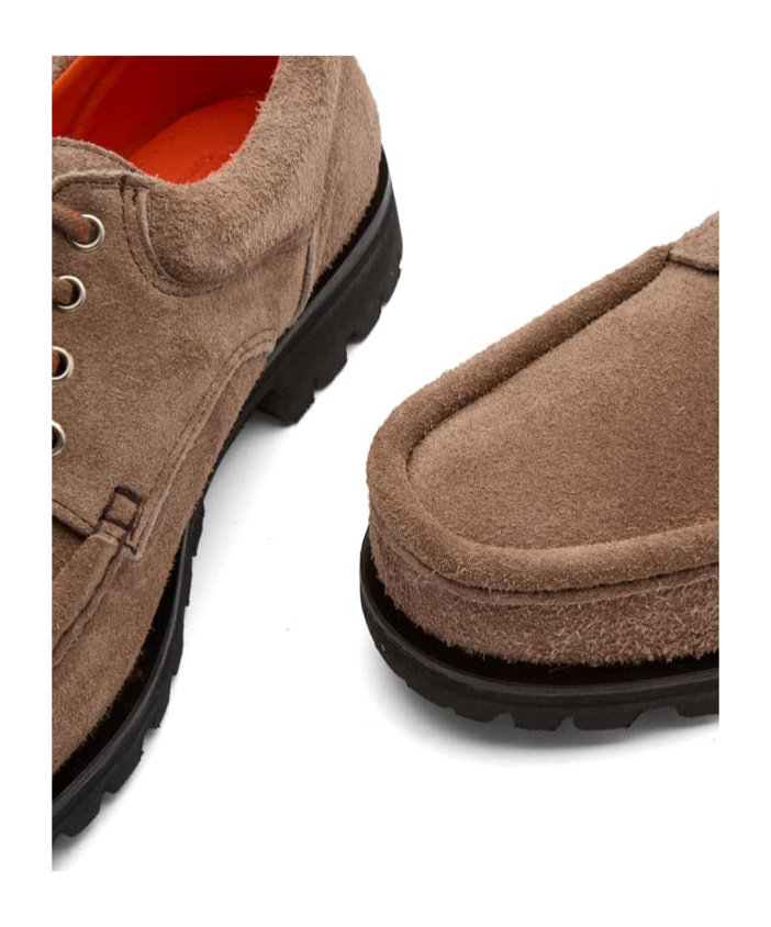Paraboot Round-toe Casual Shoes In Brown