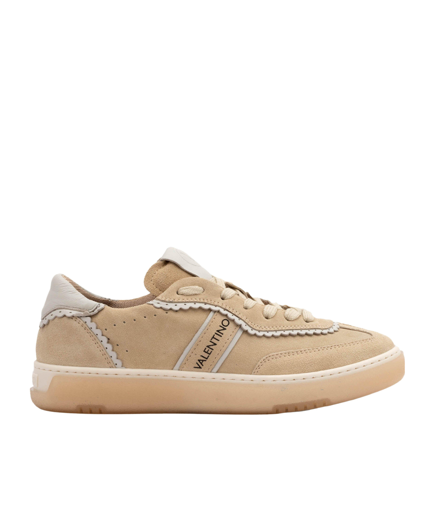 Valentino Garavani Platform Casual Shoes In Nude
