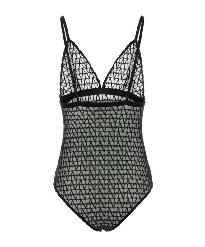 VALENTINO TOILE-ICONOGRAPHE BODYSUIT 
