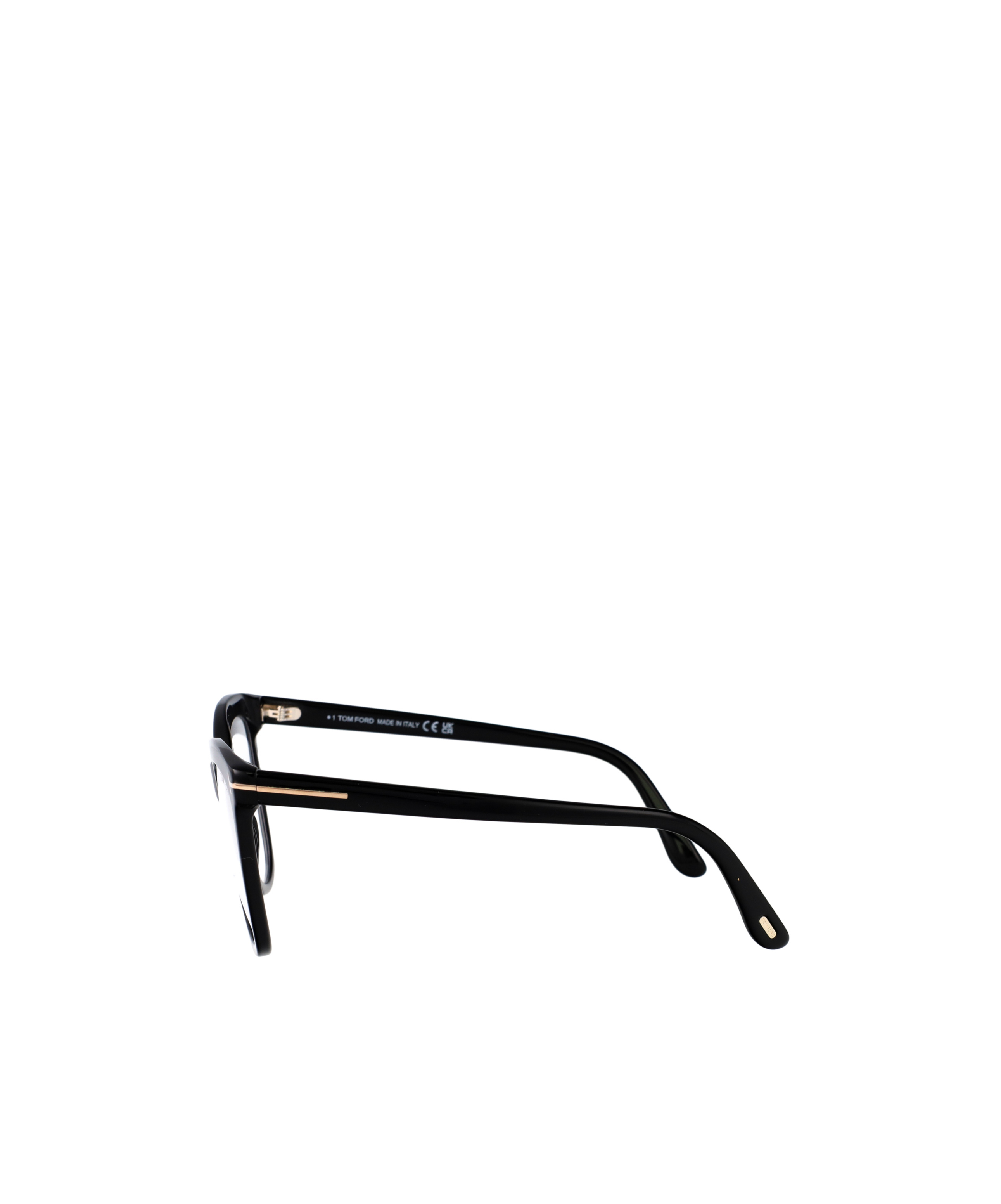 Tom Ford Frameless Plain Mirror In Shiny Black