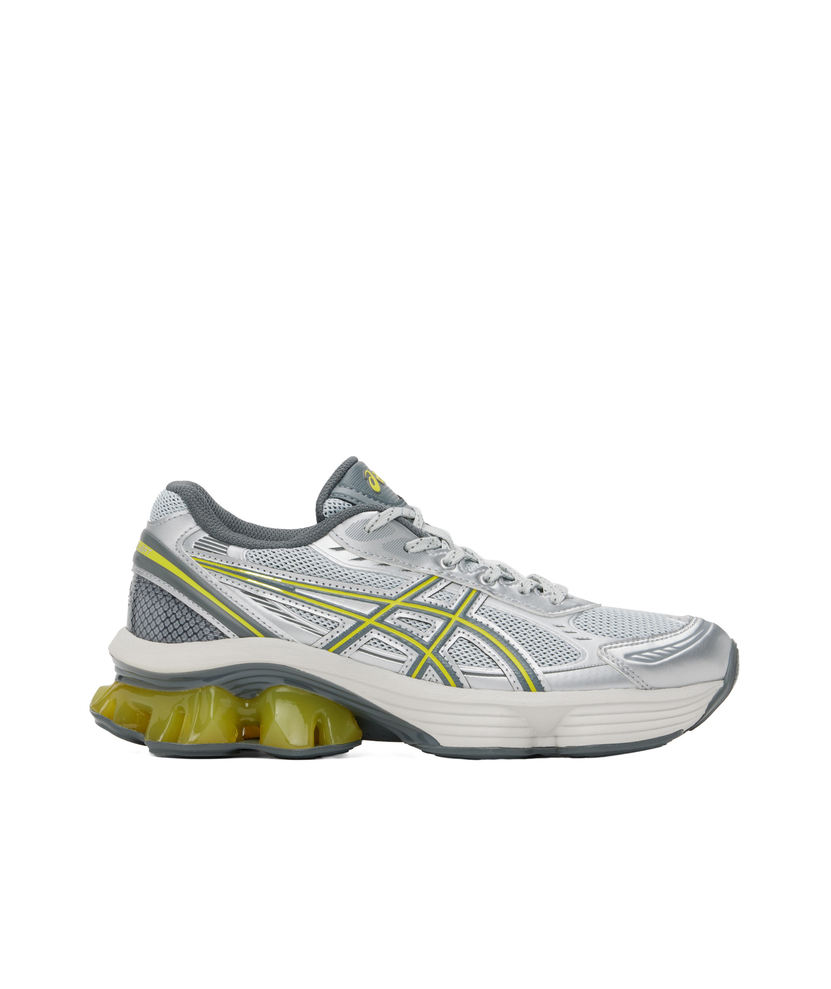 Asics Gel Kinetic Fluent Sneaker In Gray