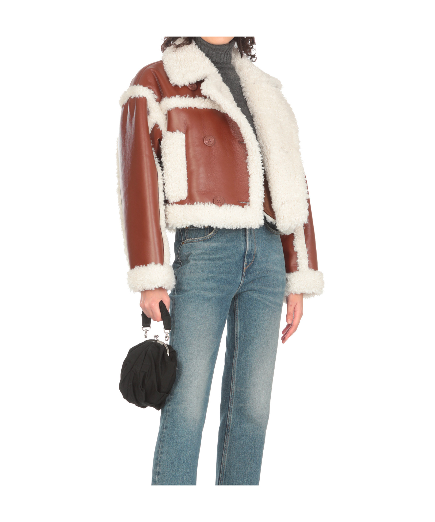 Shop Stand Studio Kristy Jacket In White