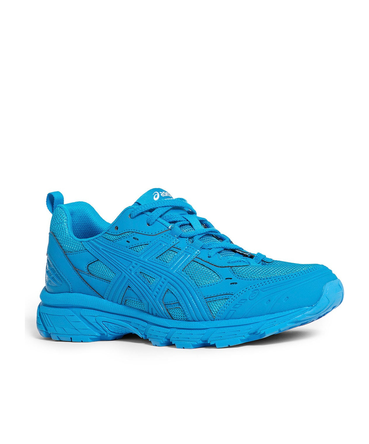 Comme Des Garçons Shirt X Asics Mesh Upper Sneakers In Blue