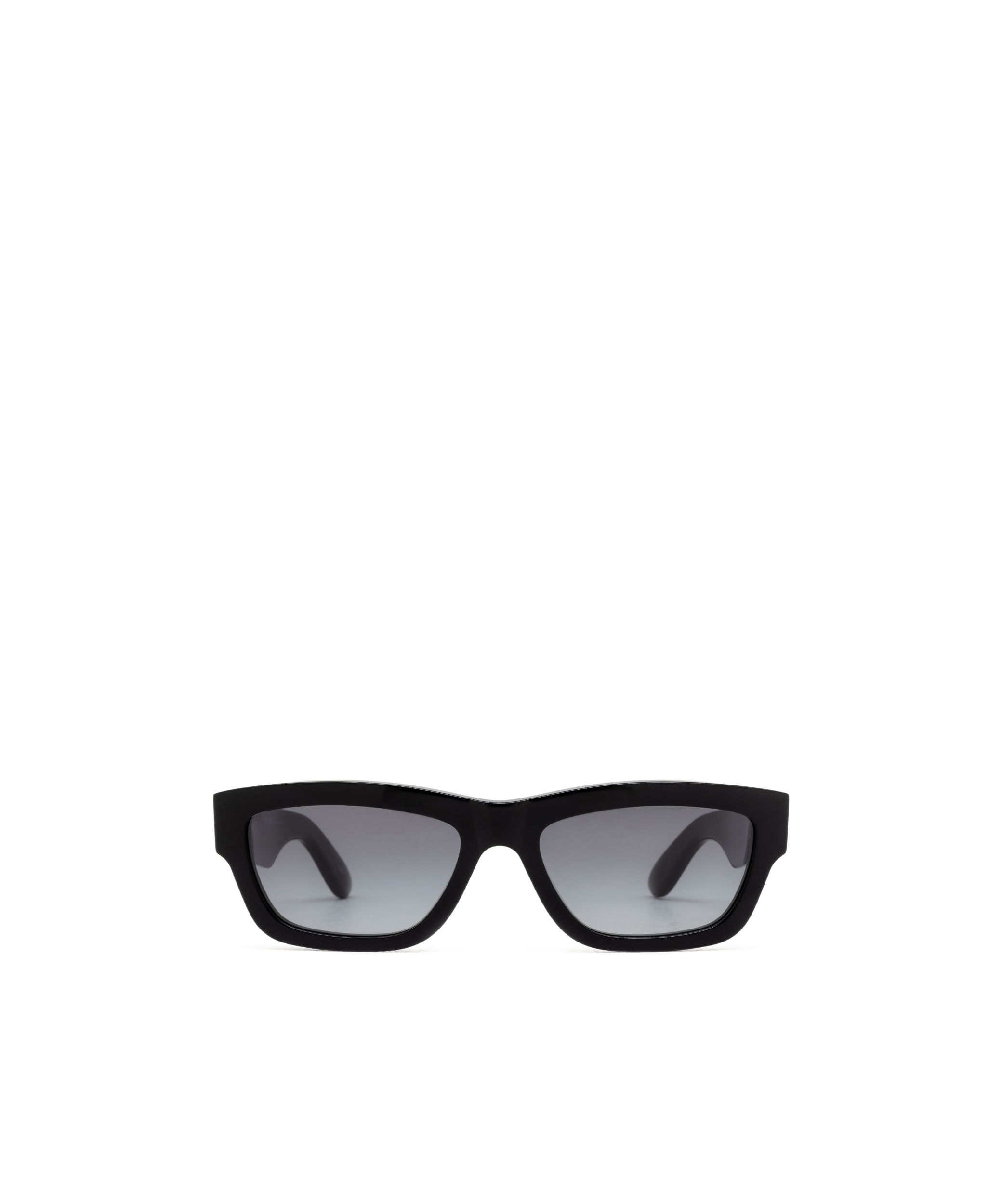 Alexander Mcqueen Eyewear Rectangle Frame Sunglasses In Black