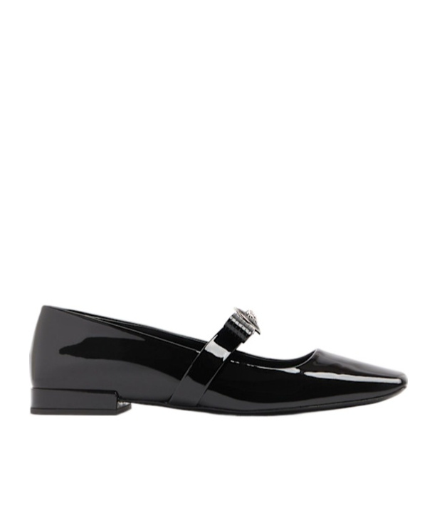 Versace Square Toe High Heels