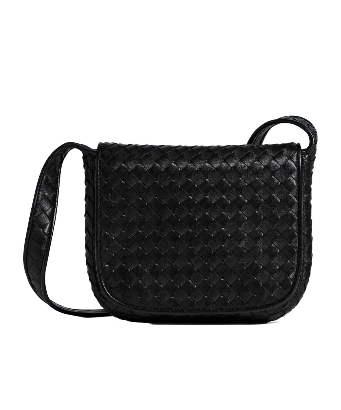Bottega Veneta Mini Veneto Flap Messenger Bag