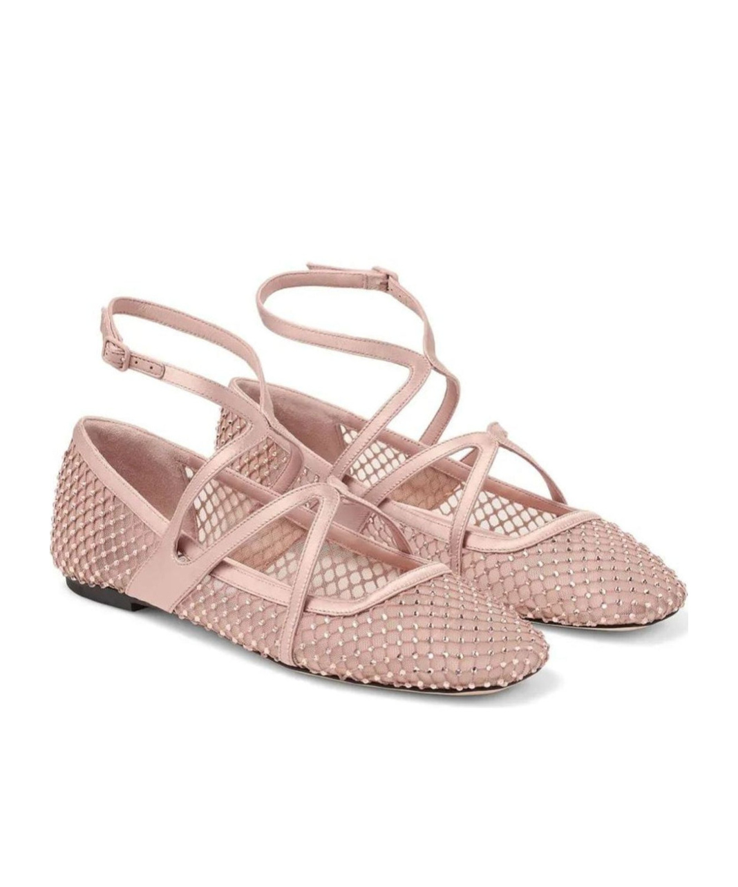 Jimmy Choo Astoria Ballet Fl In Macaroncrt