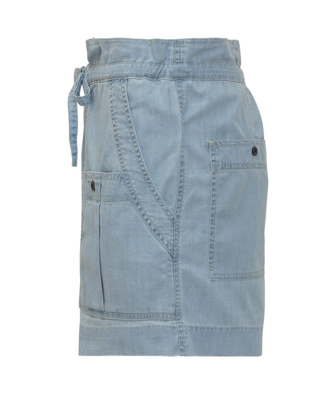 Isabel Marant Étoile Marant Etoile 'valdina' Shorts In Blue