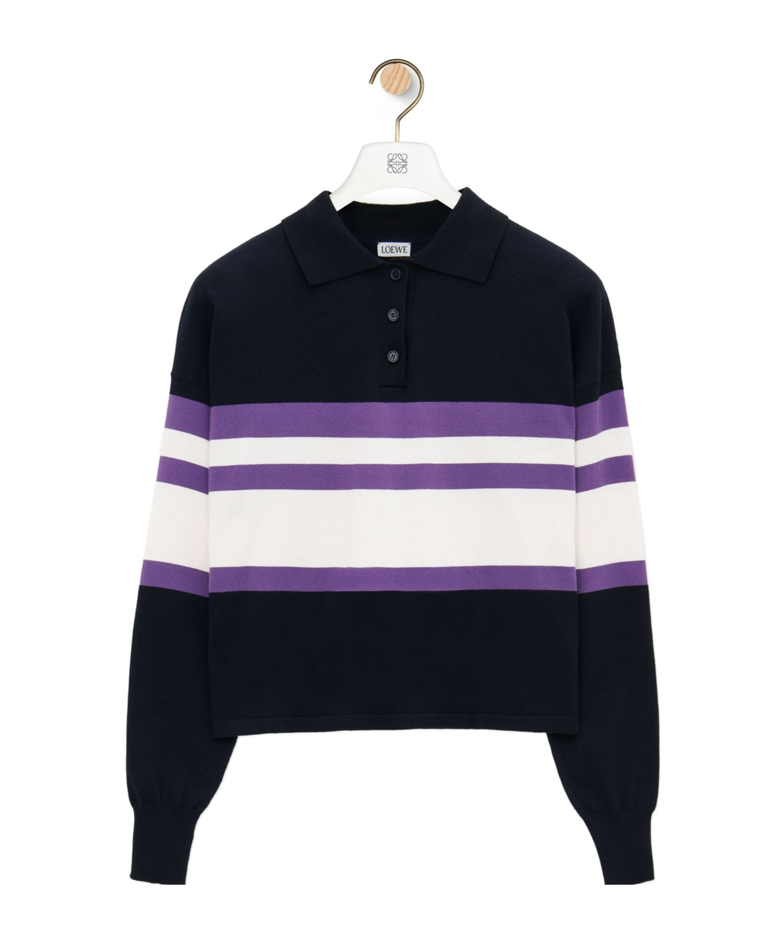 LOEWE POLO SWEATER IN COTTON