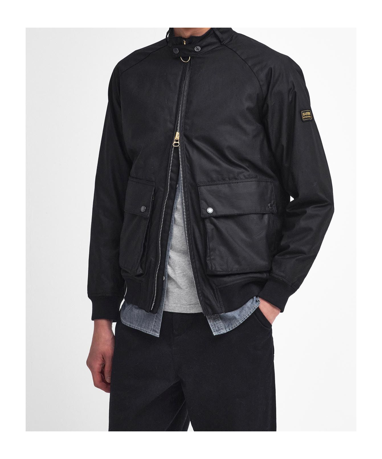 BARBOUR CASUAL JACKET