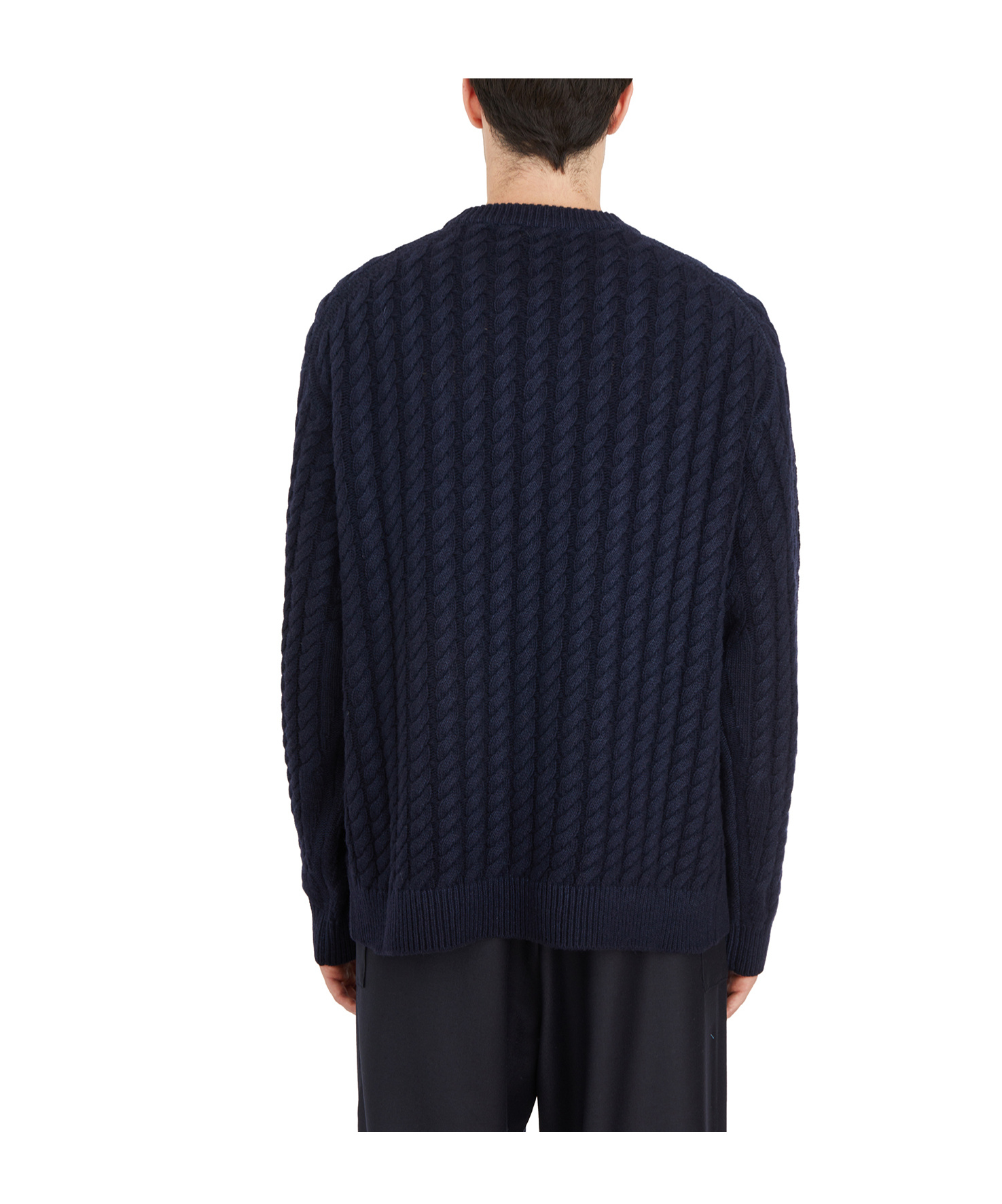 BARENA VENEZIA BARENA CREWNECK KNITTED JUMPER