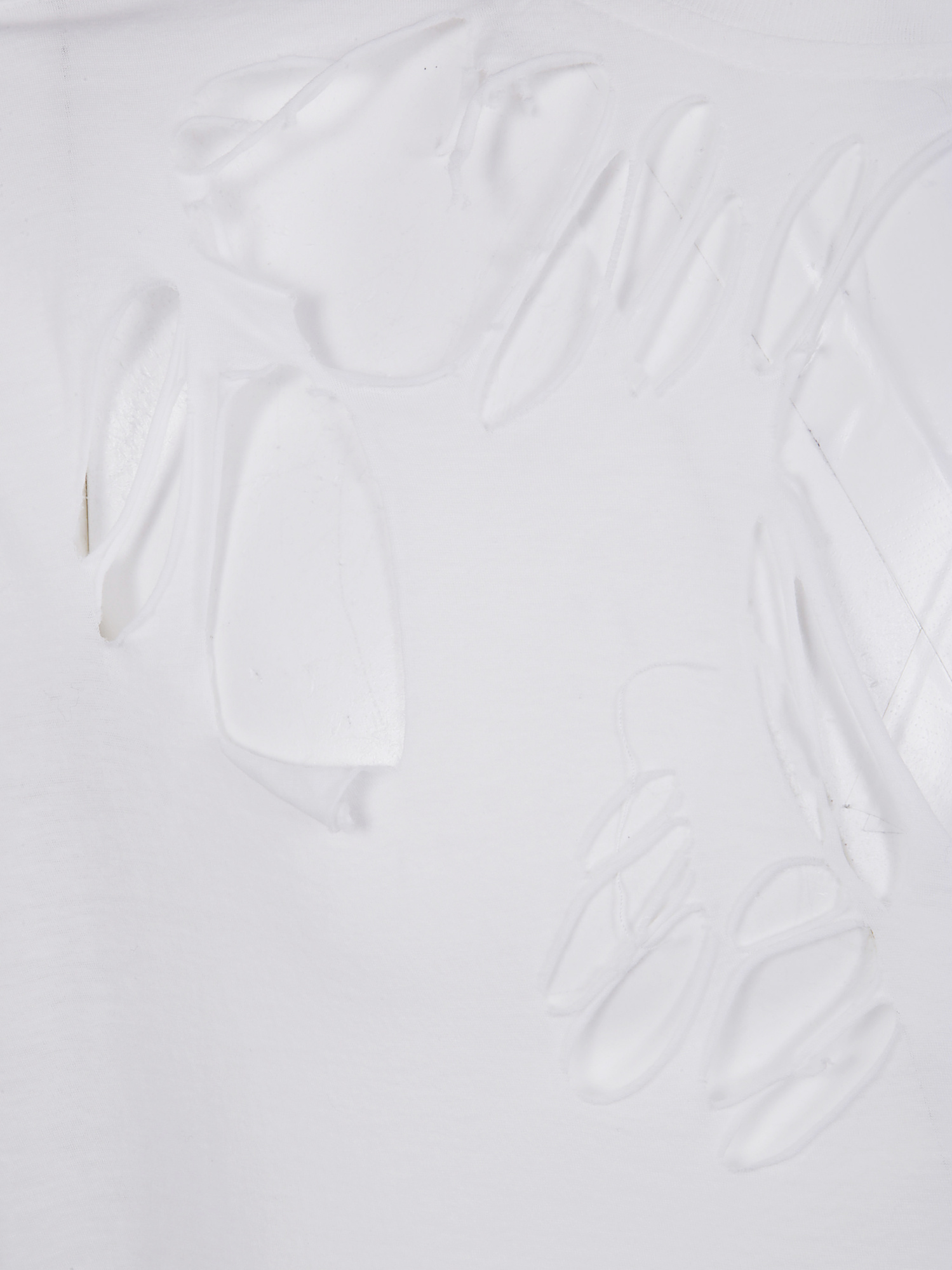 Shop Rick Owens Drkshdw Jersey T-shirt In White