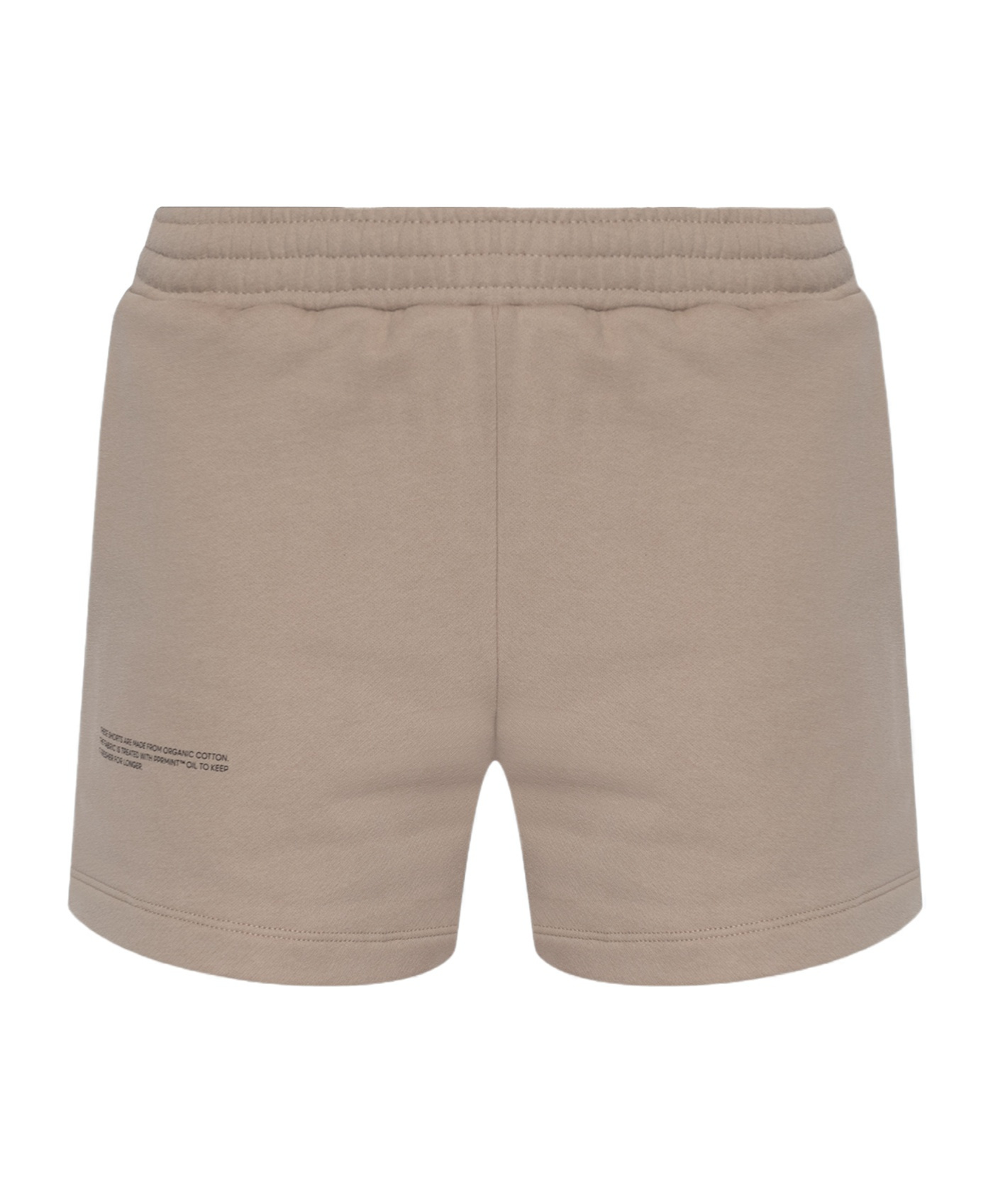 Pangaia Elastic Waist Shorts In Nude