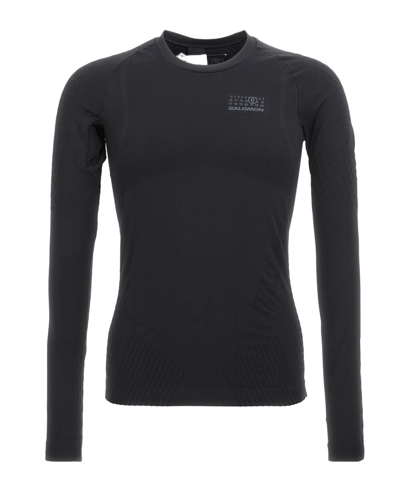 Mm6 Maison Margiela X Salomon Technical Fabric Top In Black