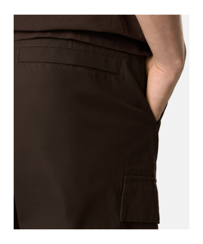 Stone Island Regular-fit Cargo Trousers With Natural Weather Protection In Brown