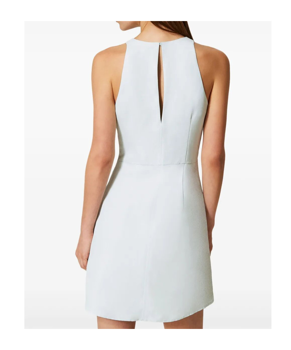 Shop Twinset Cut-out Detailing Dress
