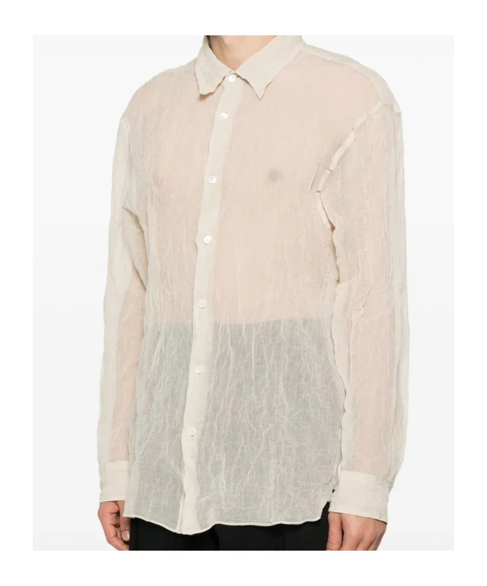 DRIES VAN NOTEN LONG-SLEEVED SHIRT