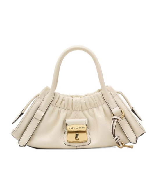 Marc Jacobs The Cristina Small Satchel In White