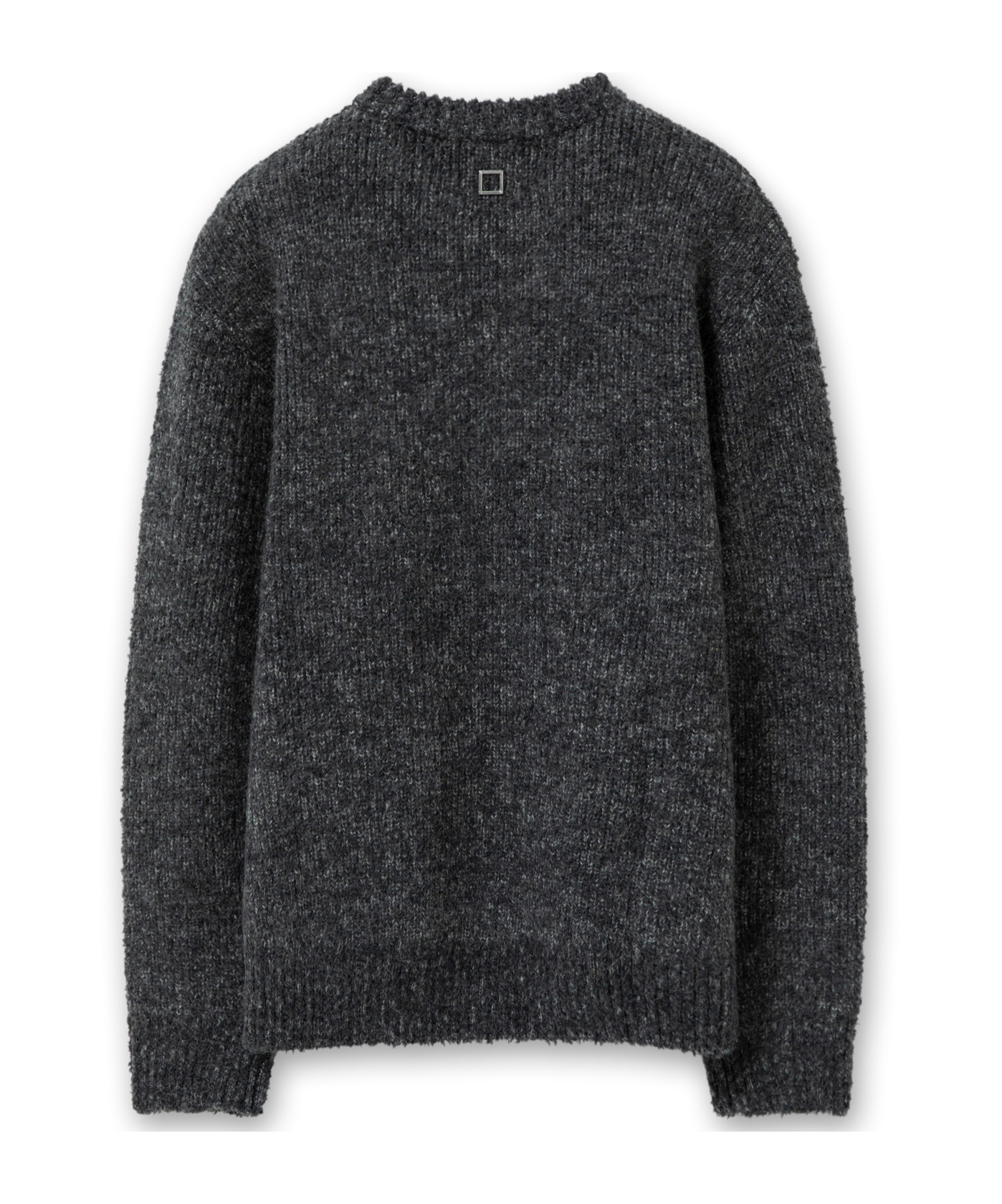 Wooyoungmi Long-sleeved Sweater In Black