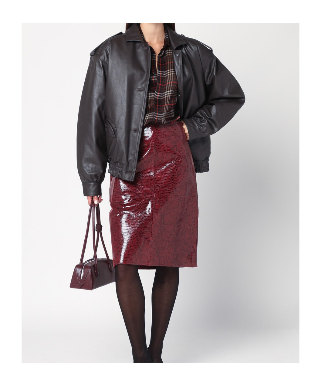 Blazé Milano Ares Charlie Jacket In Brown