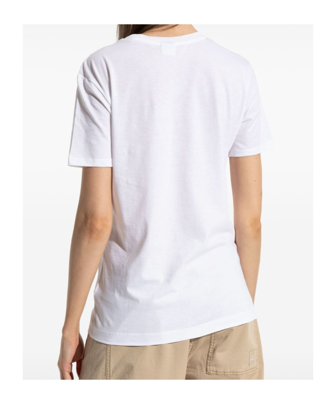 Ps By Paul Smith Ps Paul Smith Logo Printed Crewneck T-shirt