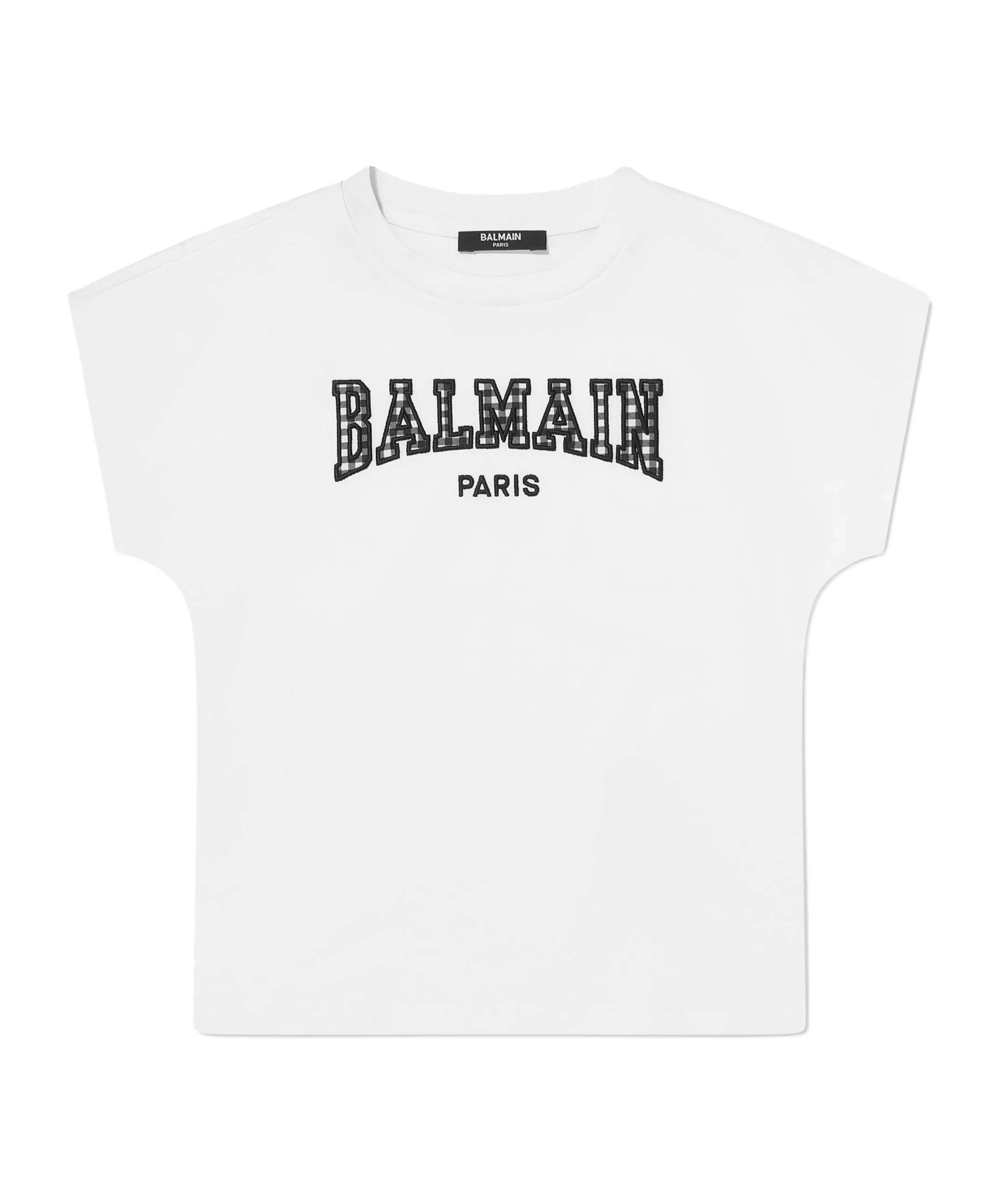 Balmain Cotton T-shirt In White