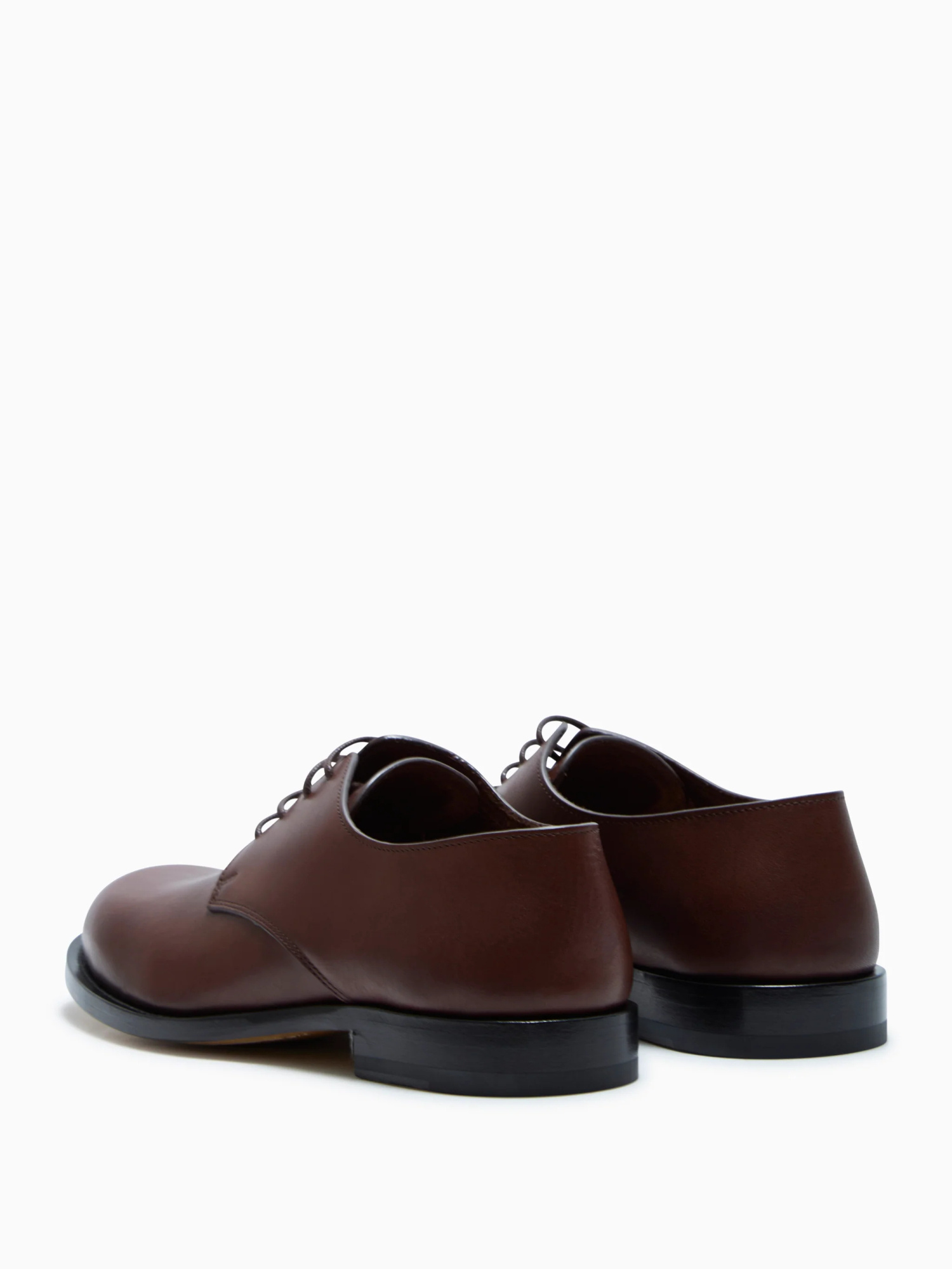 The Row Round-toe Business Dress Shoes In Brown