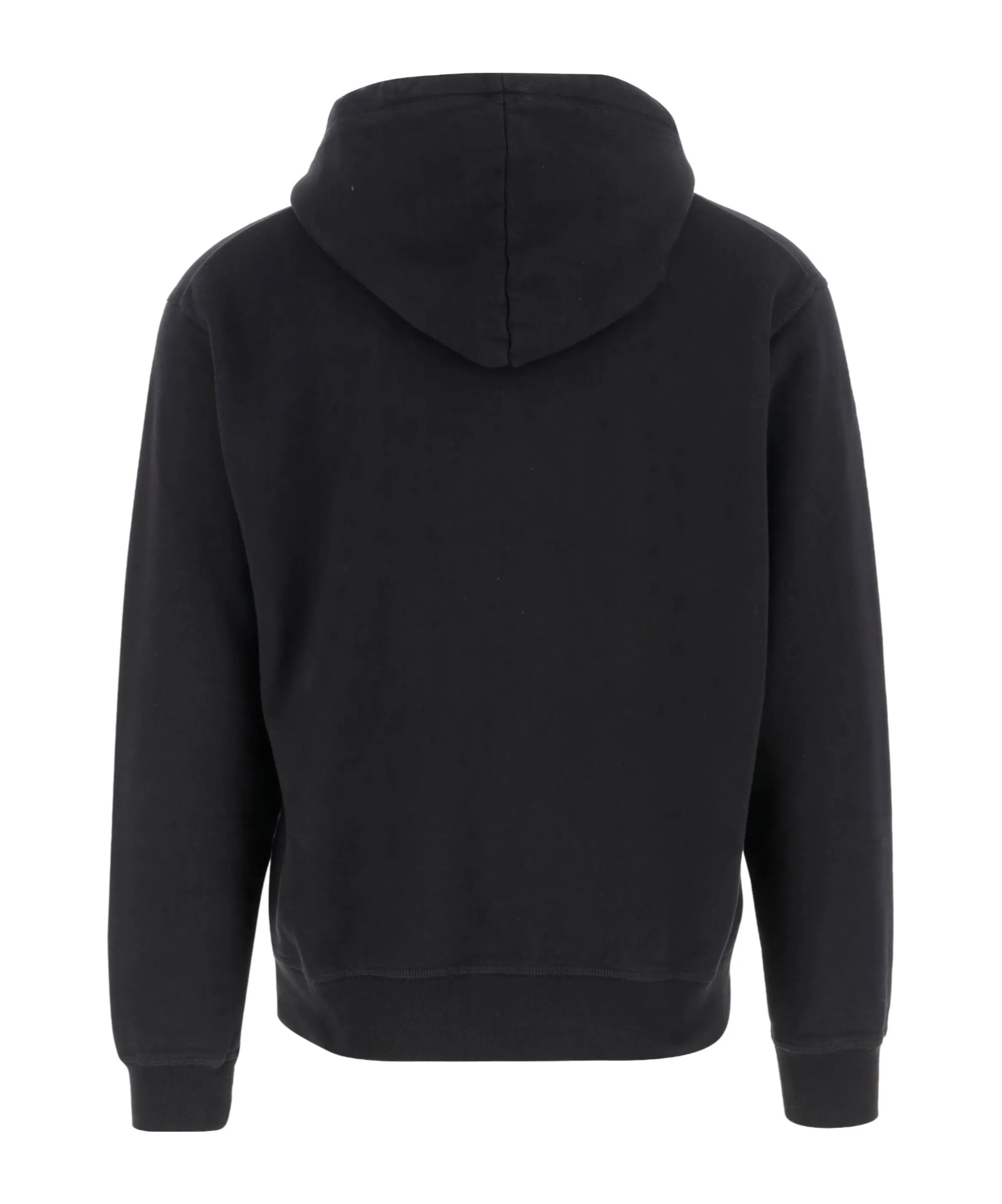 Dsquared2 Drawstring Hoodie In Black