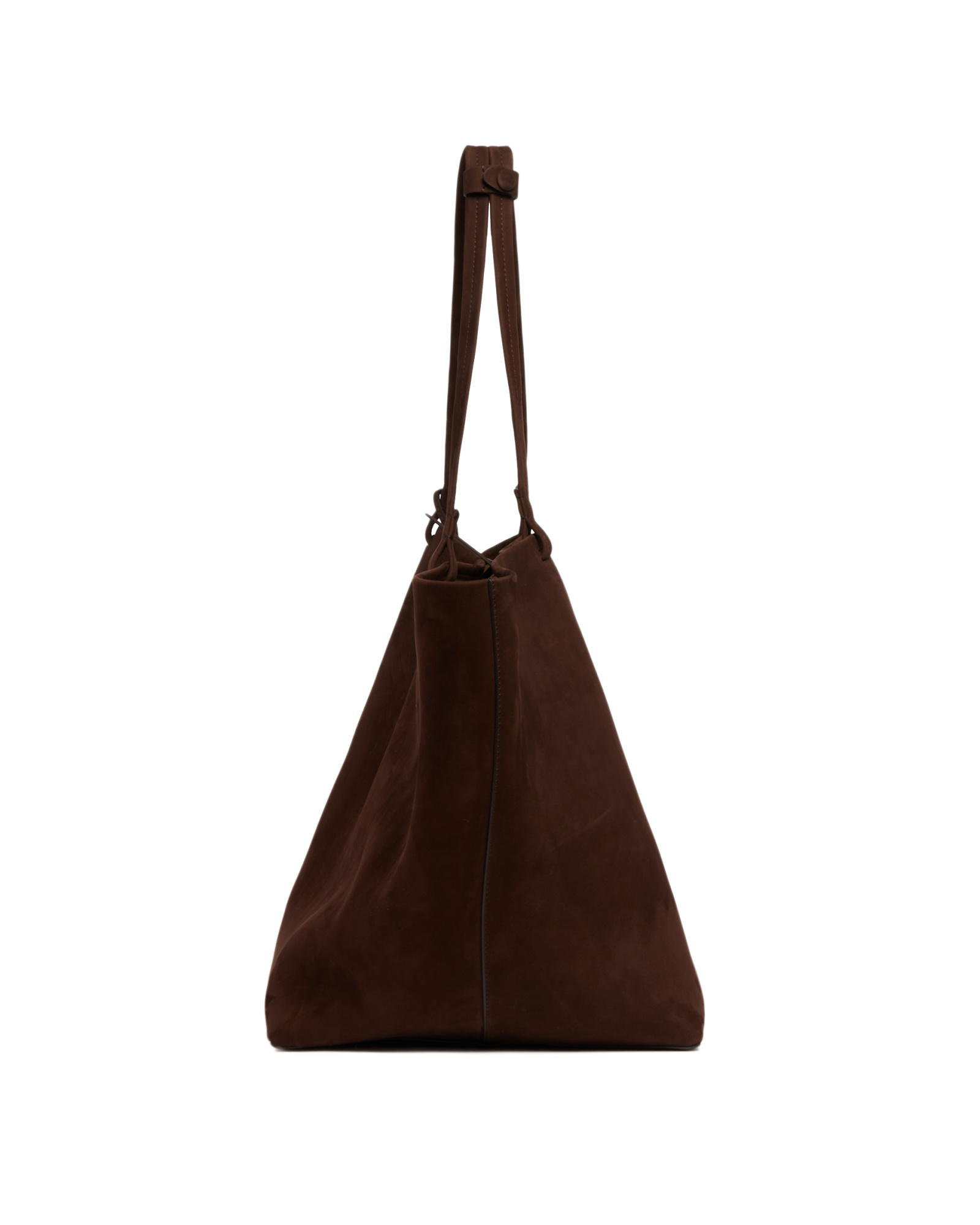 The Row Xl Park Tote Bag In Brown