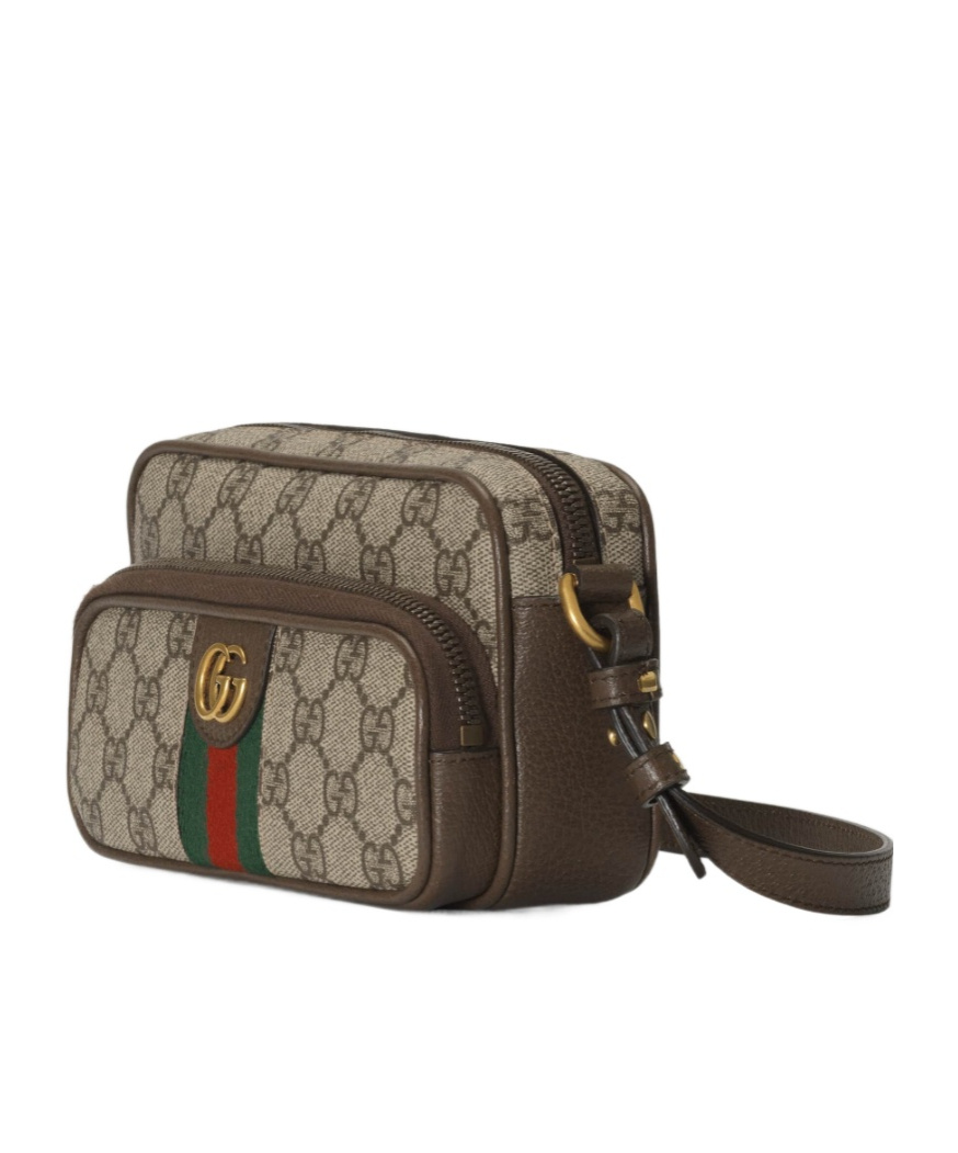 Gucci Mini Ophidia Gg Shoulder Bag In Multicolor
