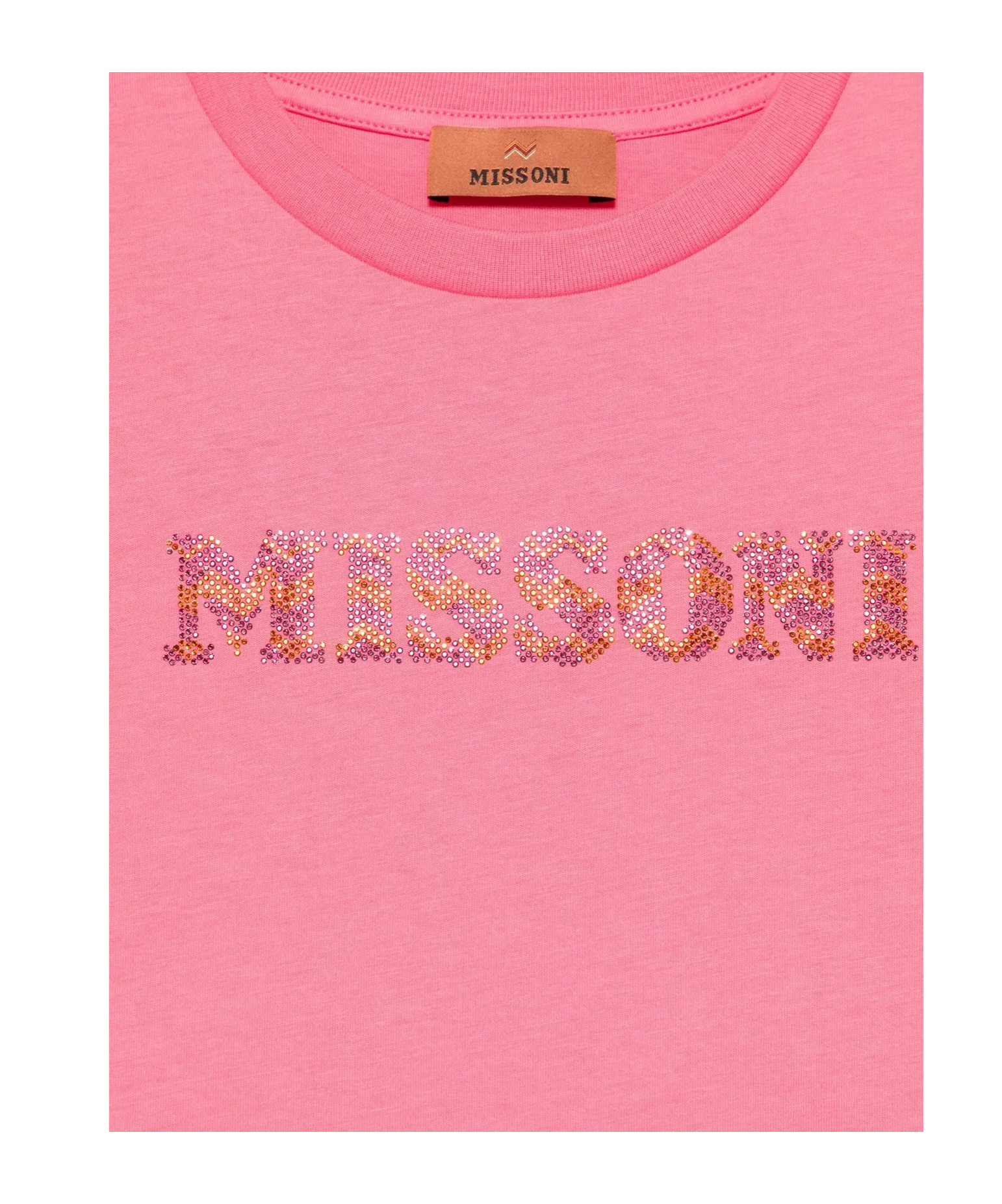 Missoni Crystal-logo T-shirt