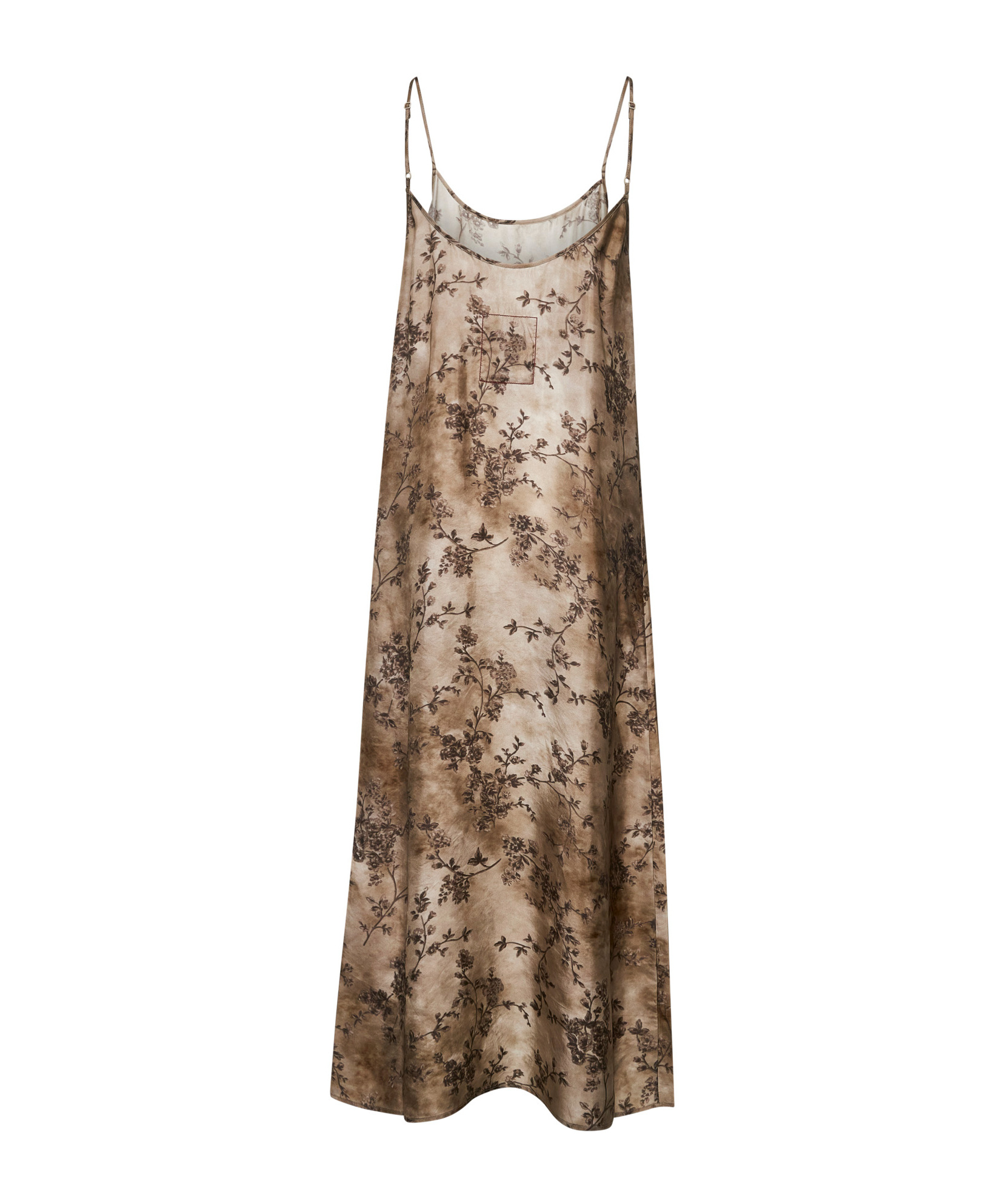 UMA WANG SUSPENDER DRESS