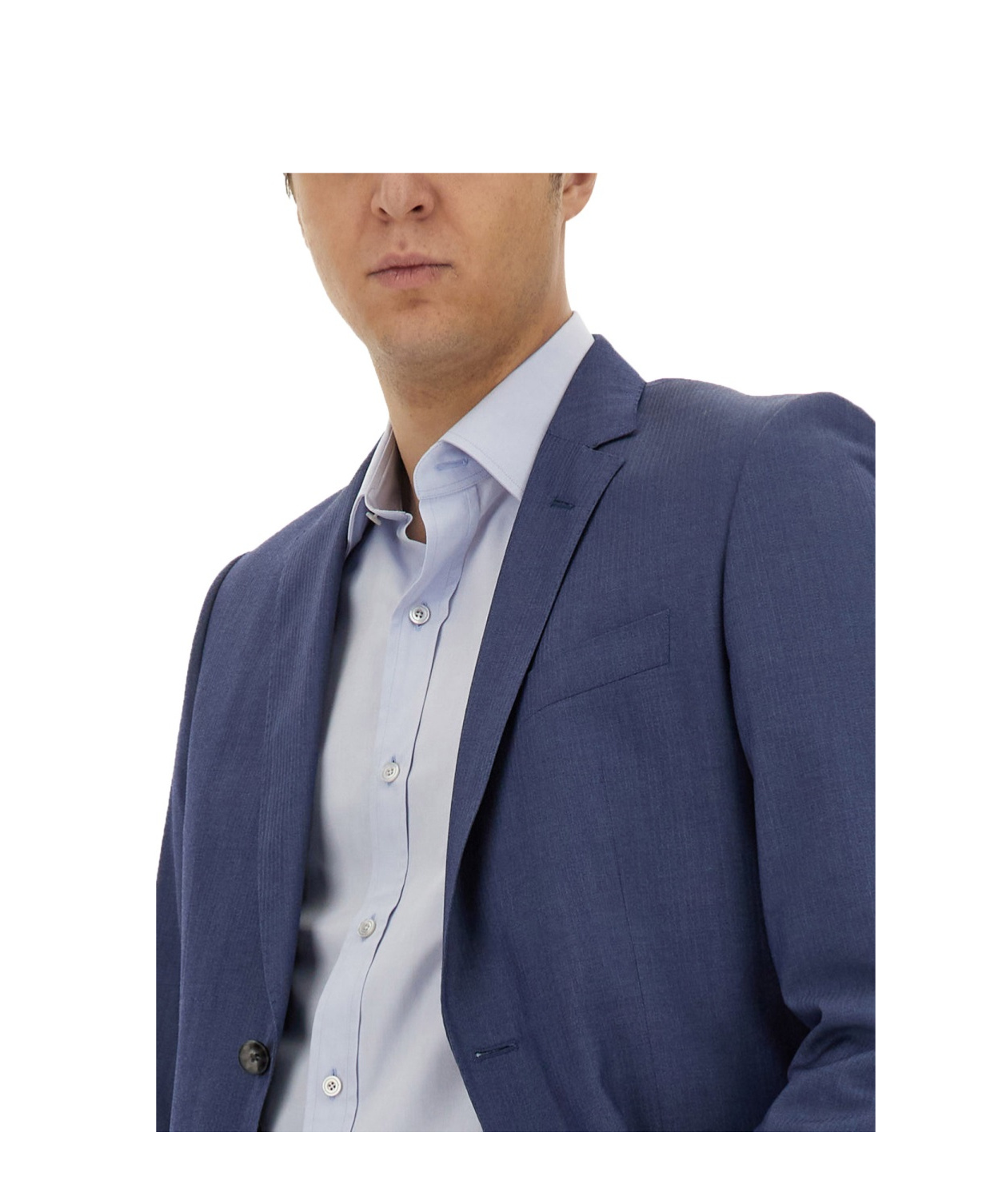Hugo Boss Slim Fit Suit In Blue