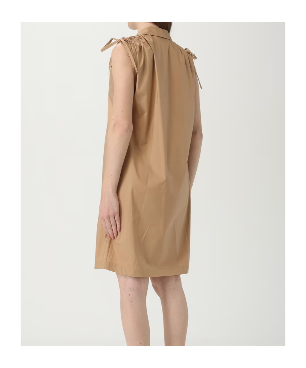 Kaos Cotton Shirt Dress
