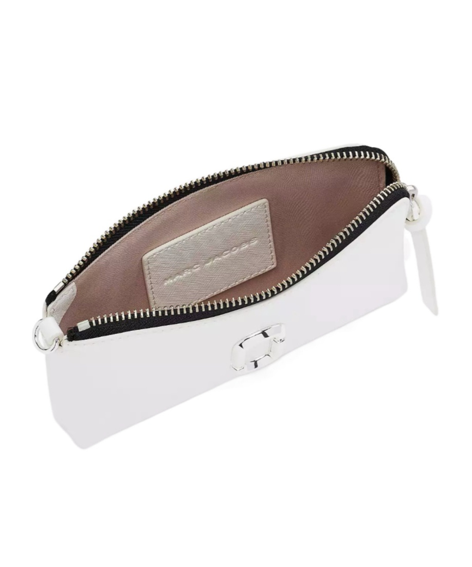 Marc Jacobs The Snapshot Dtm Wristlet In White